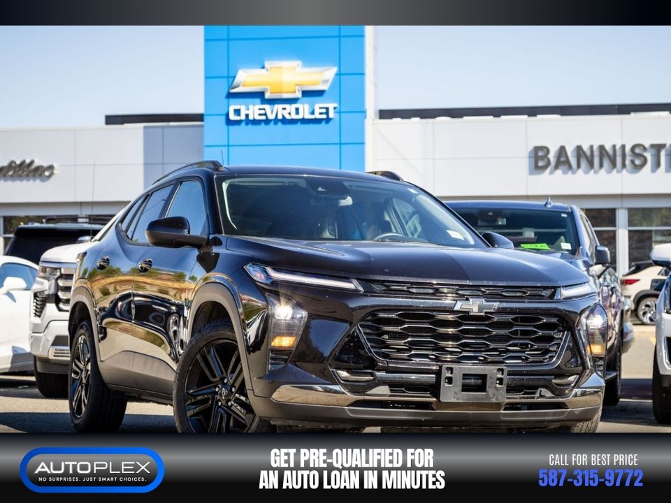Used 2024 Chevrolet Trax ACTIV 486P428