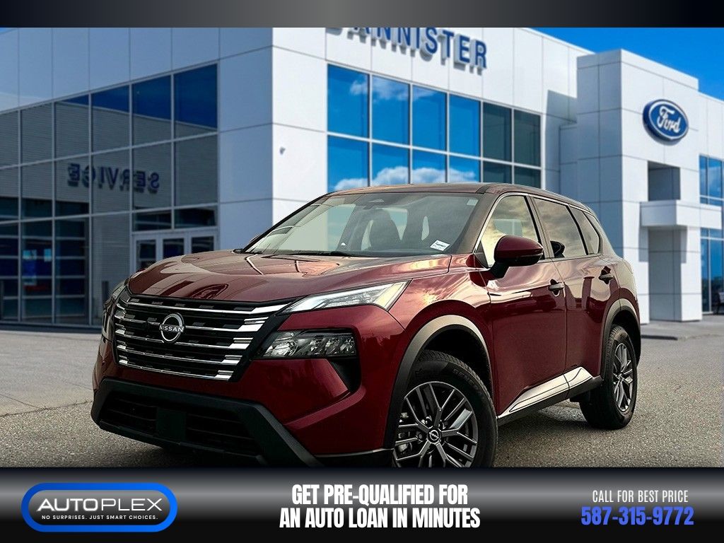 Used 2024 Nissan Rogue S 42P26240