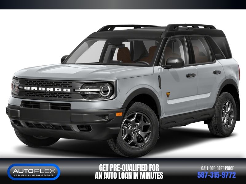 2021 Ford Bronco Sport