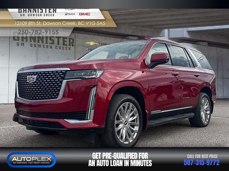 2023 Cadillac Escalade