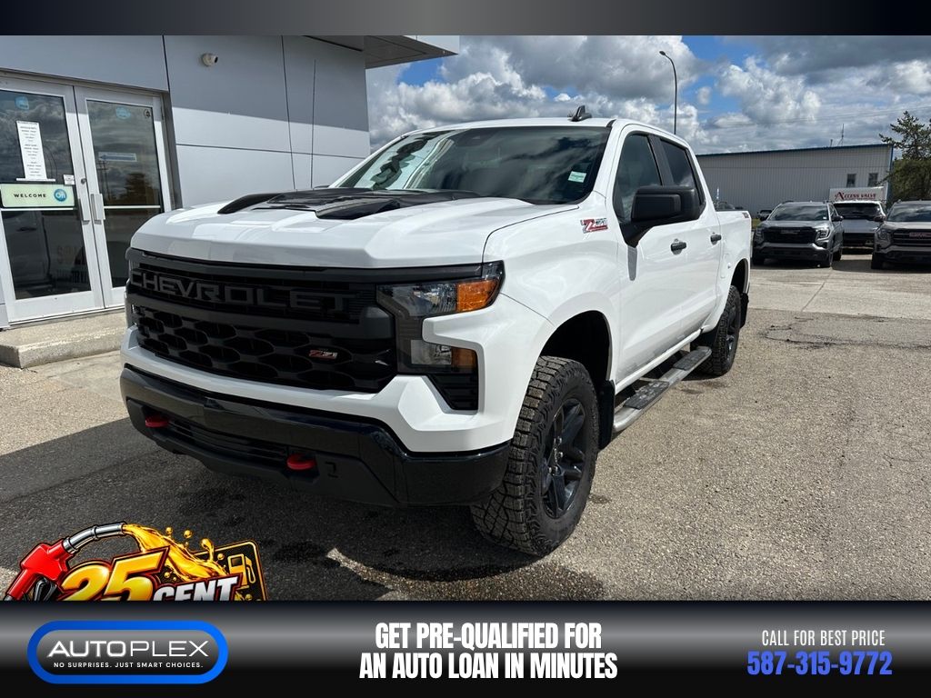 Used 2025 Chevrolet Silverado-1500 Custom 43P26-421
