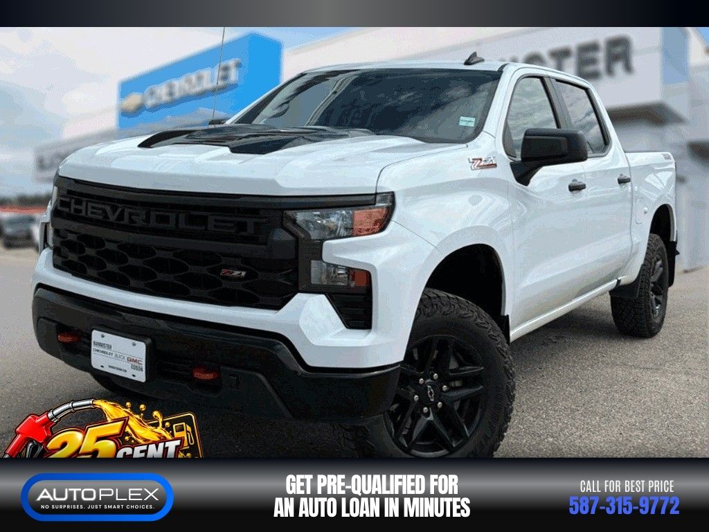Used 2025 Chevrolet Silverado-1500 Custom 43P26-420