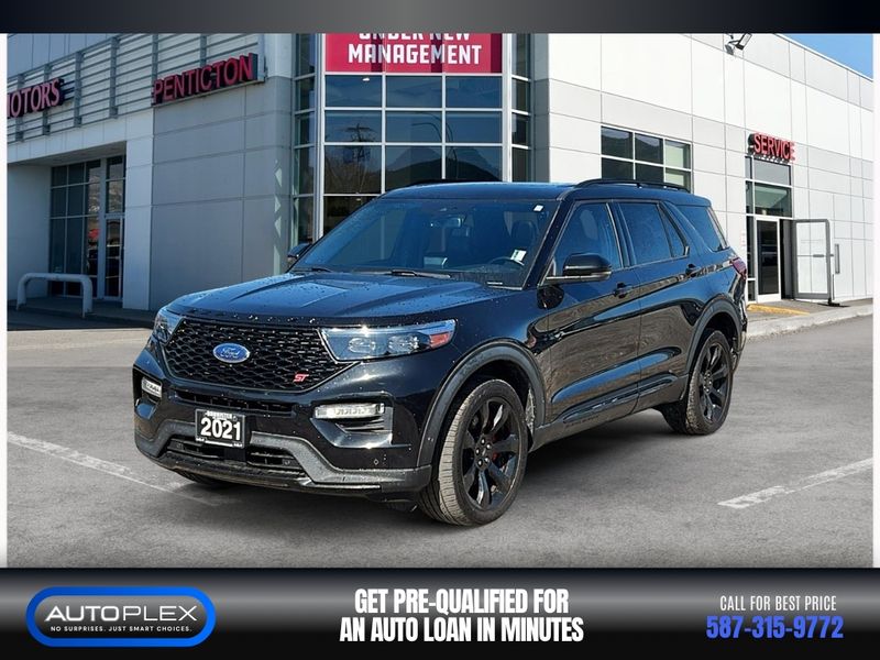 2021 Ford Explorer