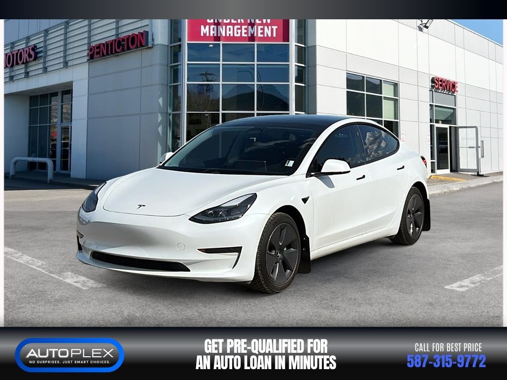 Used 2021 Tesla Model-3 Standard-Range 5926PK159