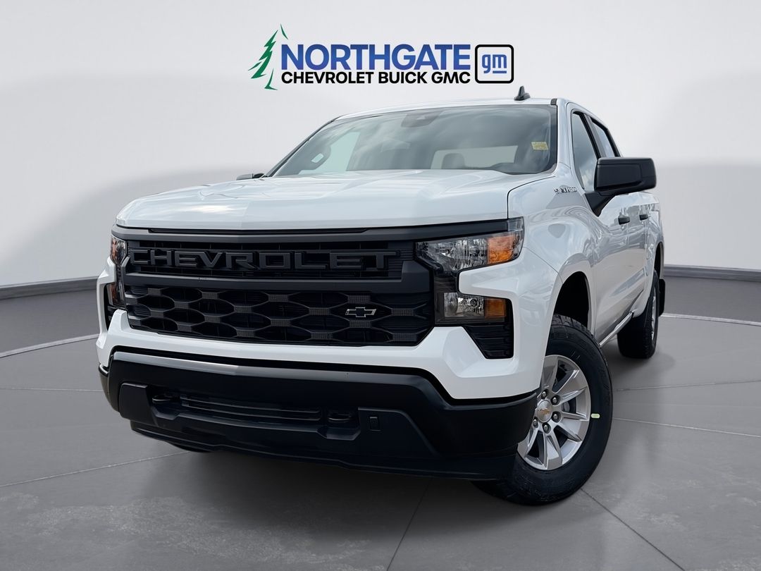 New 2026 Chevrolet Silverado-1500 Work-Truck 61799