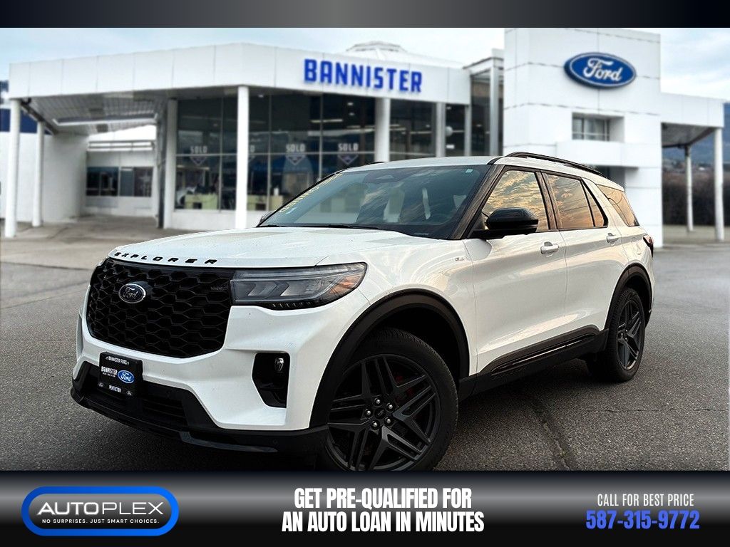 Used 2025 Ford Explorer ST-Line 57B1930