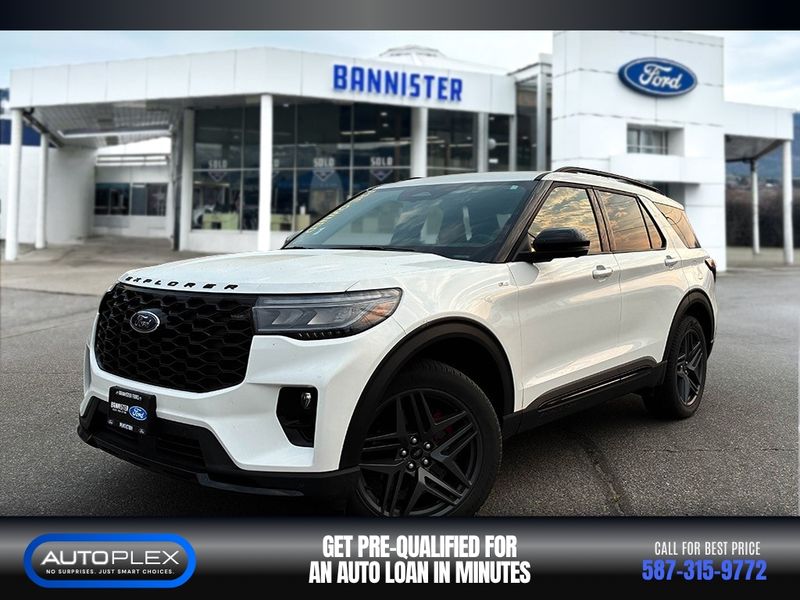 2025 Ford Explorer