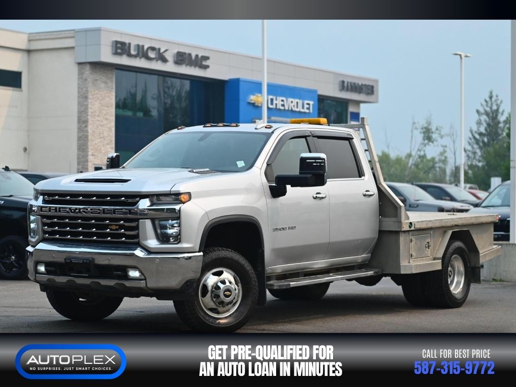 Used 2022 Chevrolet Silverado-3500HD LTZ 6026-10984D
