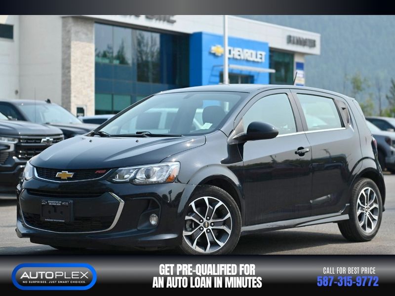 2017 Chevrolet Sonic