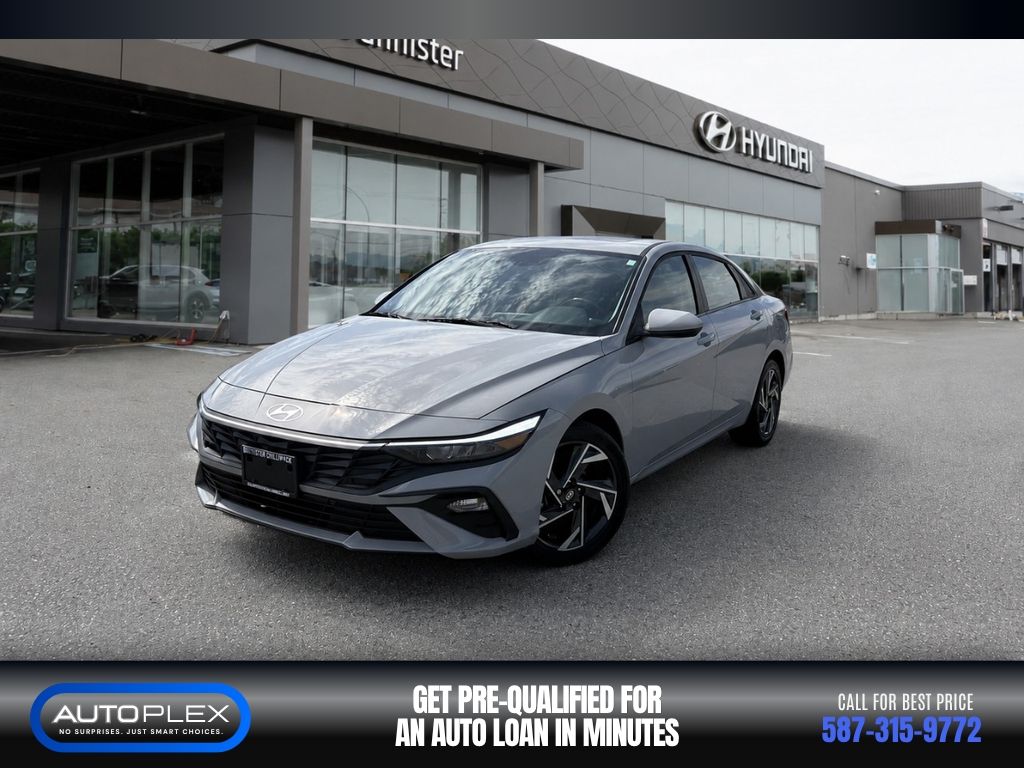 Used 2025 Hyundai Elantra Preferred HG6-7807A