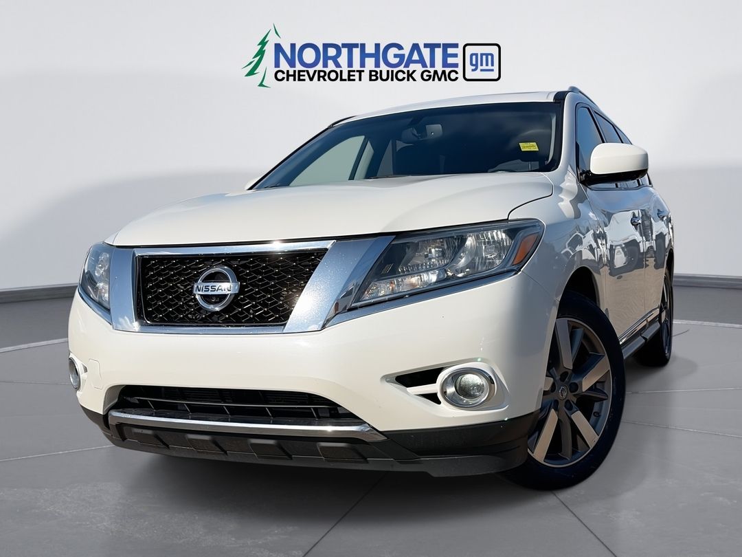 Used 2015 Nissan Pathfinder S U6889A