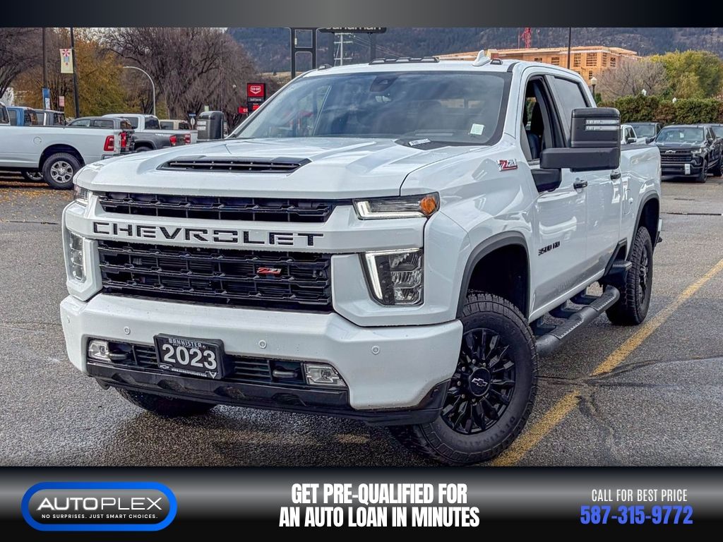 Used 2023 Chevrolet Silverado-3500HD LTZ 58N42026A
