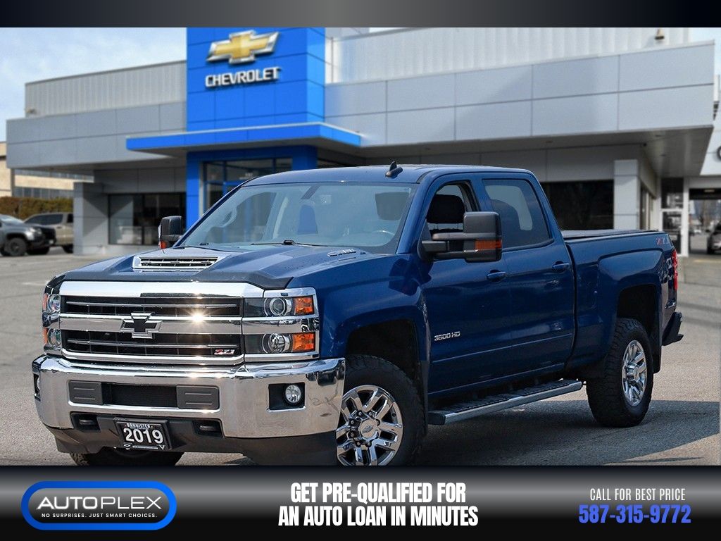 Used 2019 Chevrolet Silverado-3500HD LT 58B12353