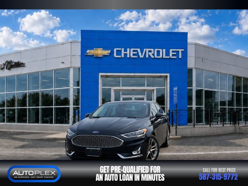 2020 Ford Fusion Hybrid