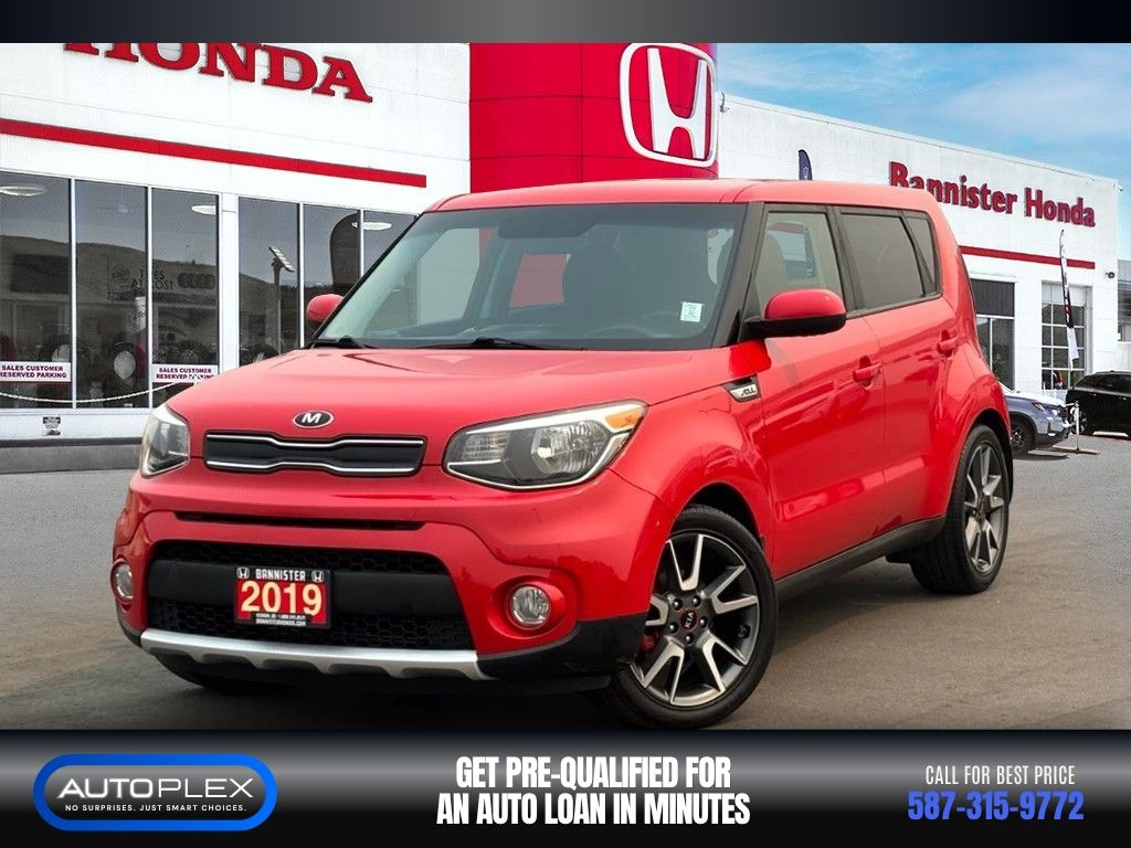 Used 2018 Kia Soul EX+ 62P26061