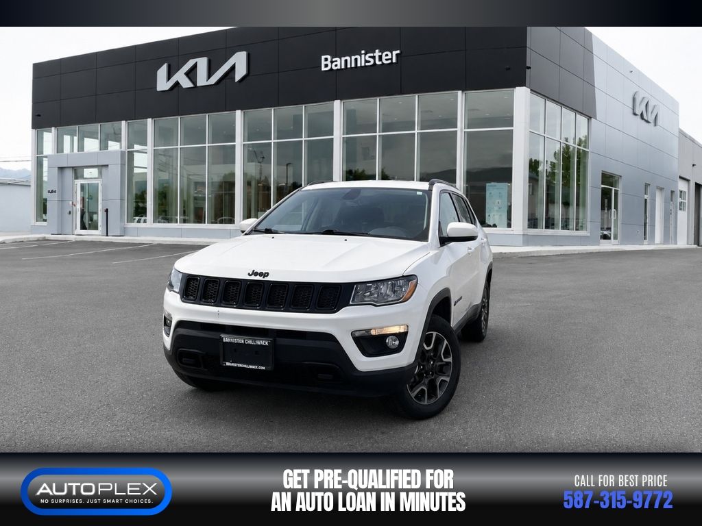 Used 2019 Jeep Compass Upland-Edition K26-0085P