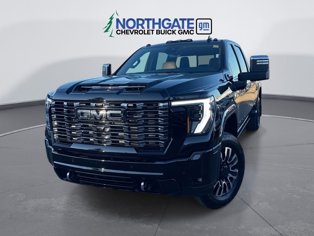 New 2026 GMC Sierra-3500HD Denali-Ultimate 61582-D