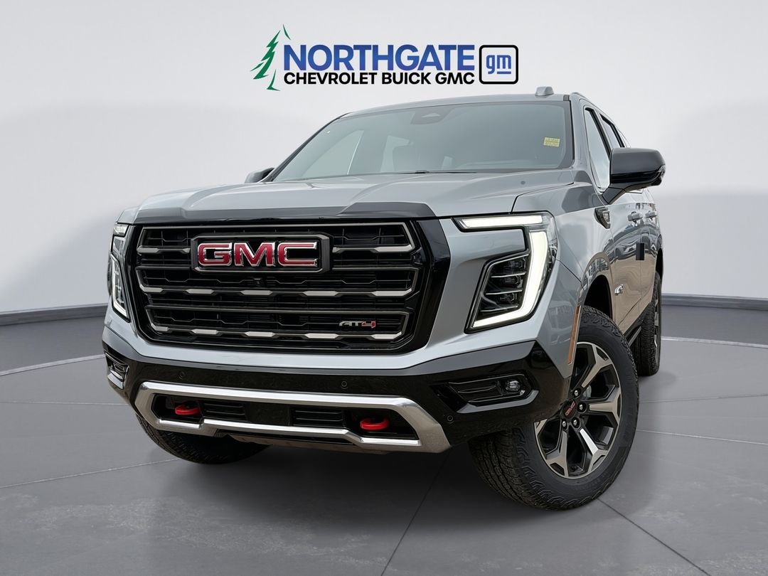 New 2026 GMC Yukon AT4-Ultimate 61802