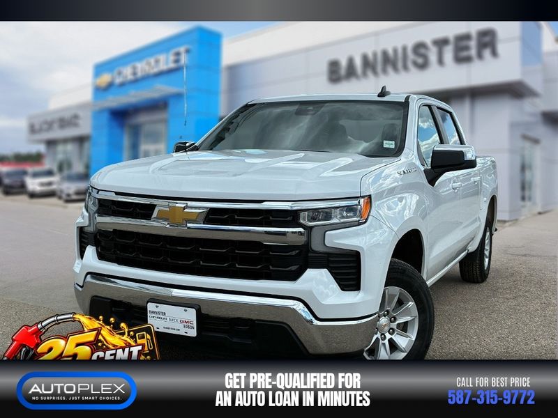 2025 Chevrolet Silverado 1500