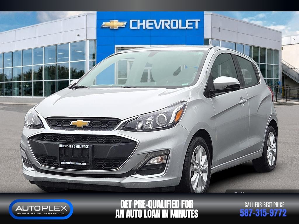 Used 2022 Chevrolet Spark 1LT M26-0484P
