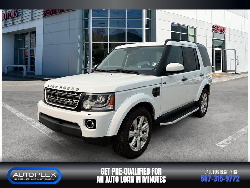 2015 Land Rover LR4