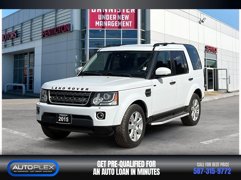 2015 Land Rover LR4
