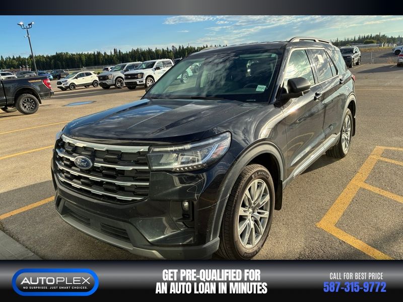 2025 Ford Explorer