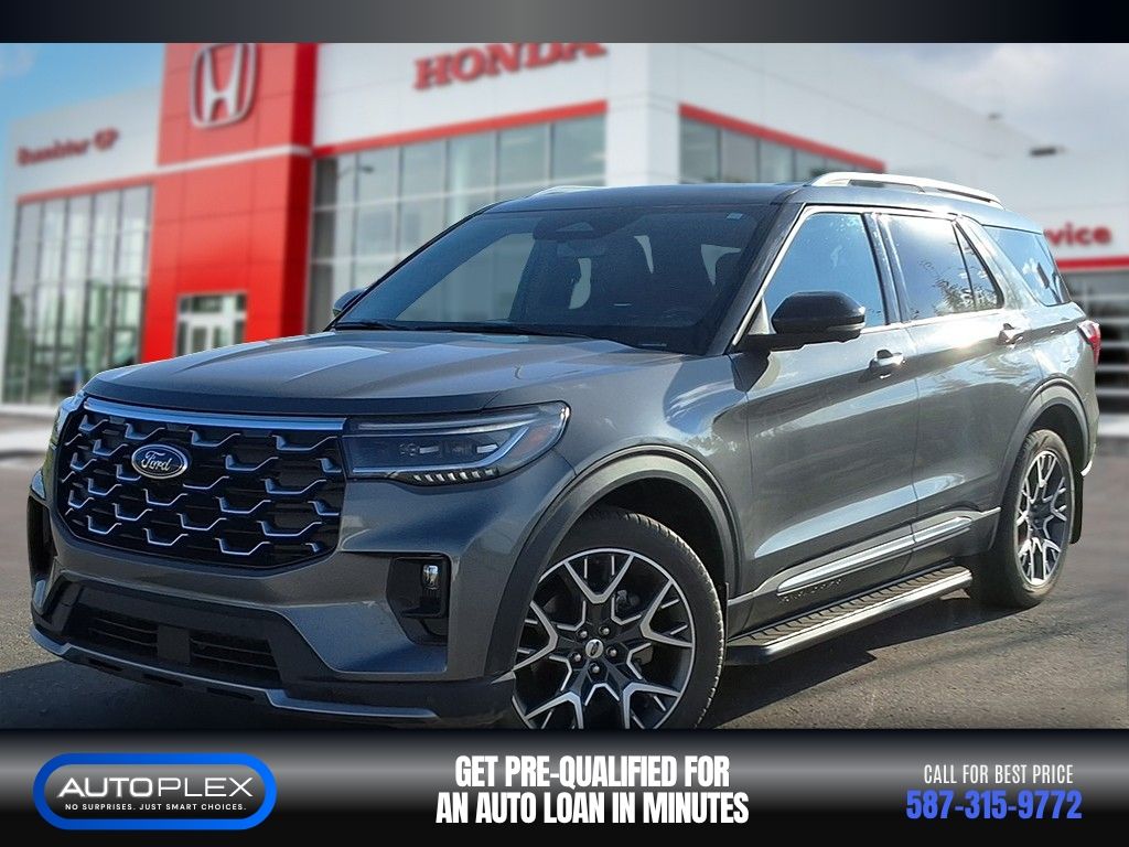 Used 2025 Ford Explorer Platinum 45P26-062B
