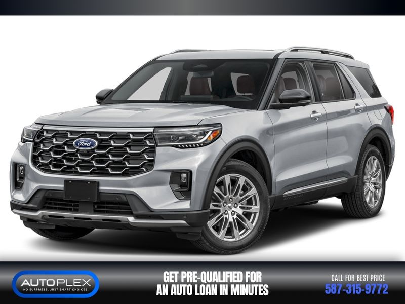 2025 Ford Explorer
