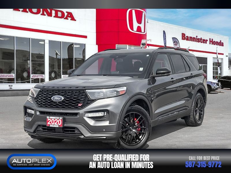 2020 Ford Explorer