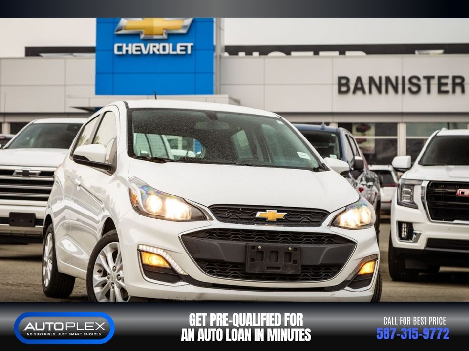 Used 2021 Chevrolet Spark 1LT 486P442