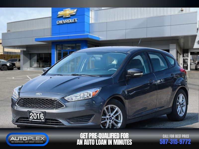 2016 Ford Focus