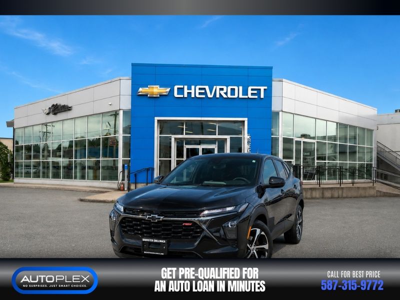 2025 Chevrolet Trax