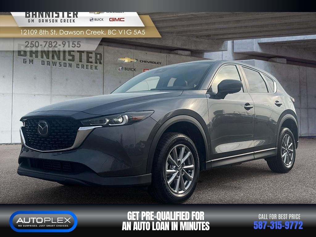 Used 2025 Mazda CX-5 GS 405597A