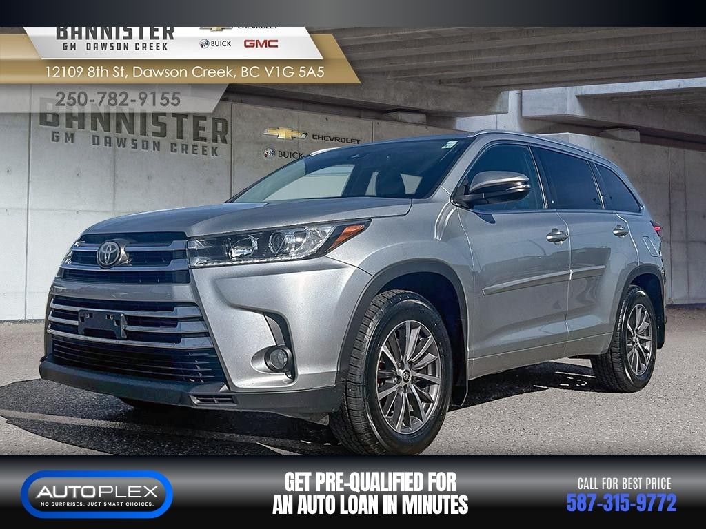 Used 2017 Toyota Highlander XLE 405594A