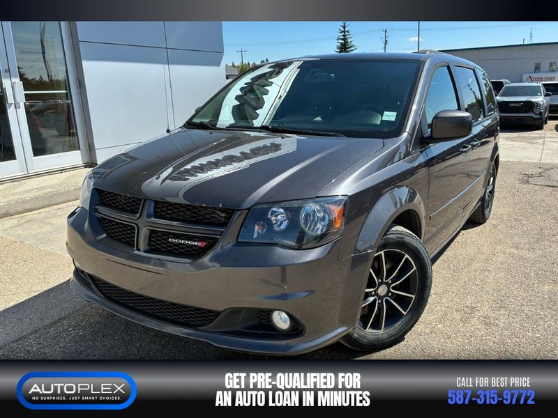 2015 Dodge Grand Caravan