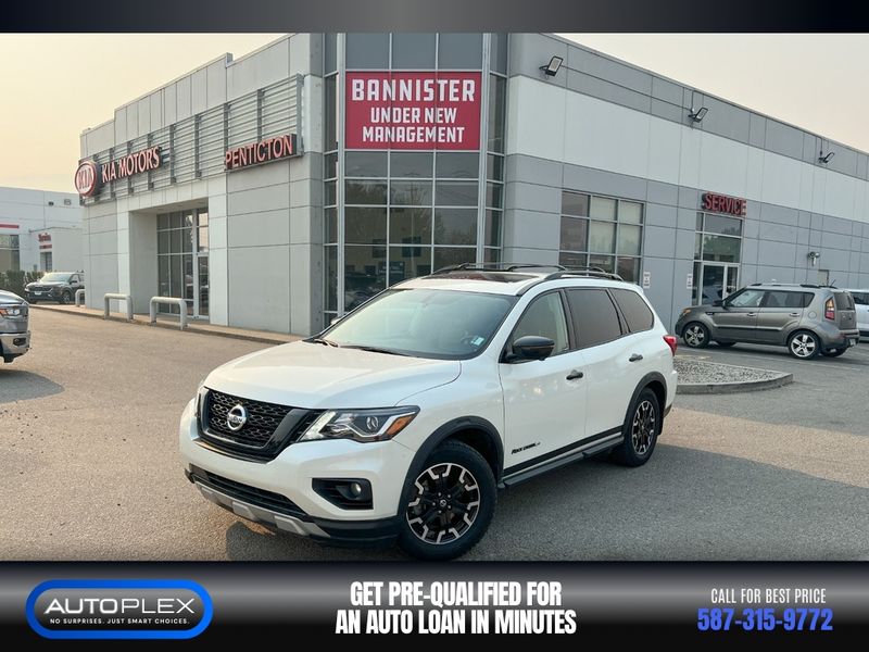 2020 Nissan Pathfinder