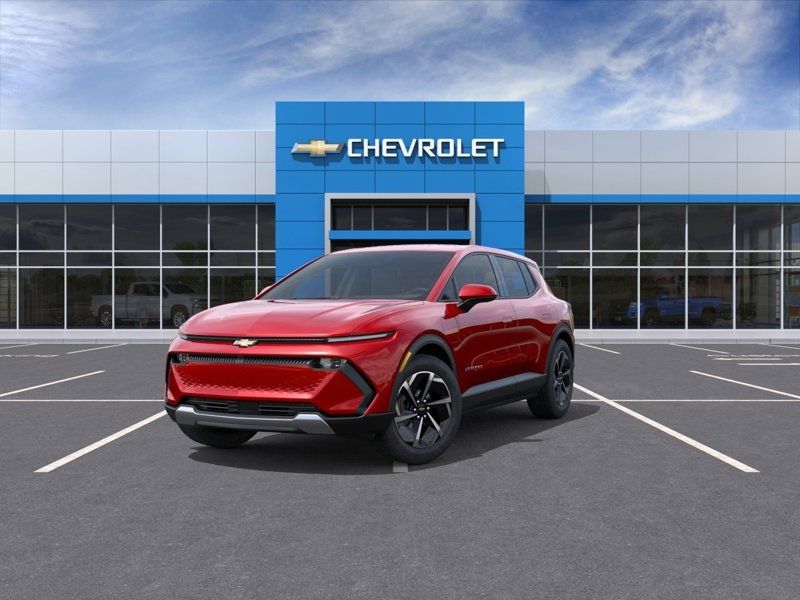 2026 Chevrolet Equinox EV