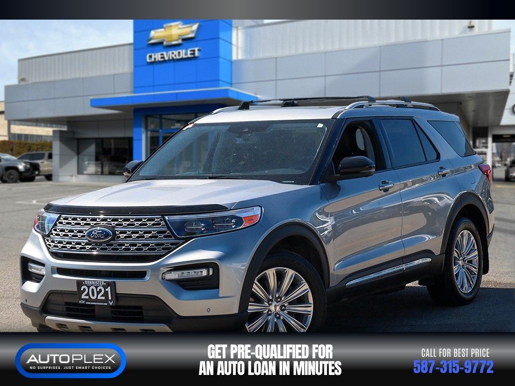Used 2021 Ford Explorer Limited 58B12362