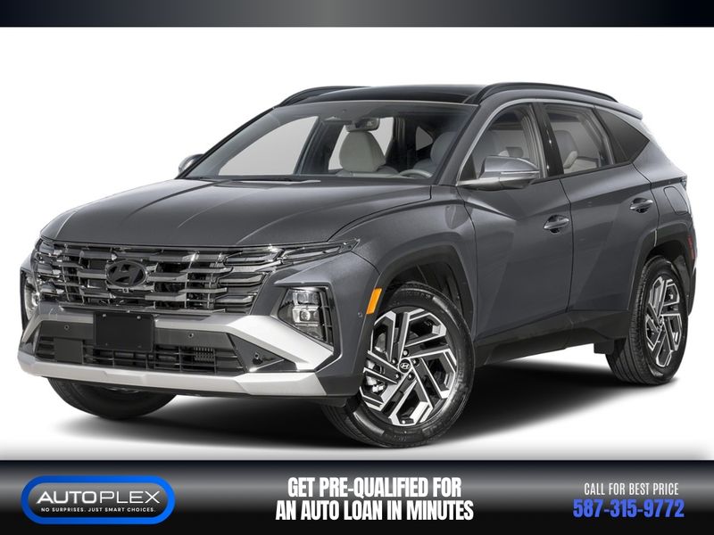 2025 Hyundai Tucson Hybrid