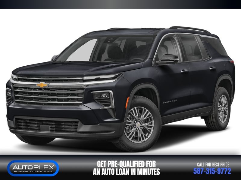 2025 Chevrolet Traverse