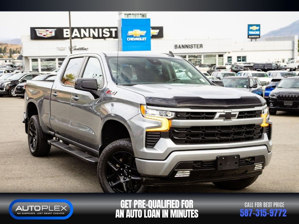 Used 2024 Chevrolet Silverado-1500 RST 486N816C