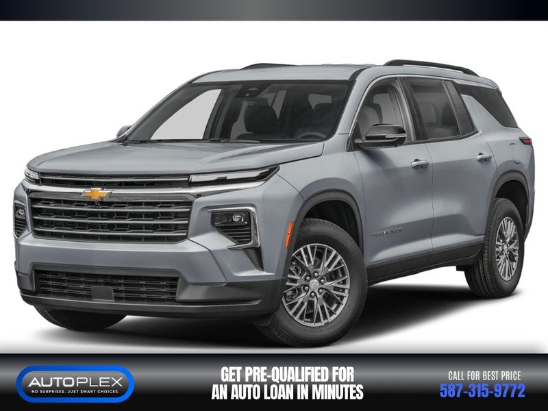 2026 Chevrolet Traverse