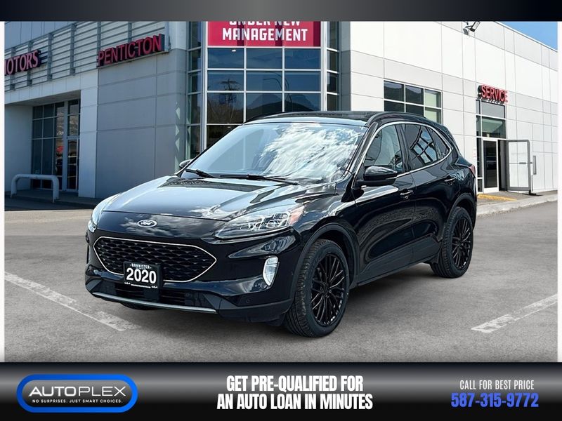 2020 Ford Escape