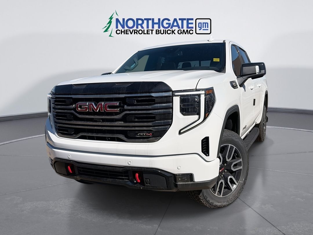 New 2026 GMC Sierra-1500 AT4 61949