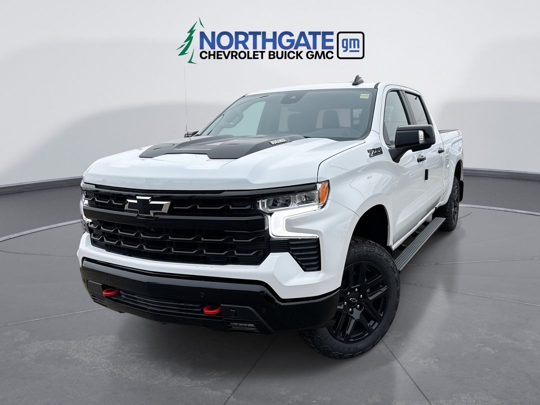 New 2026 Chevrolet Silverado-1500 LT-Trail-Boss 62022