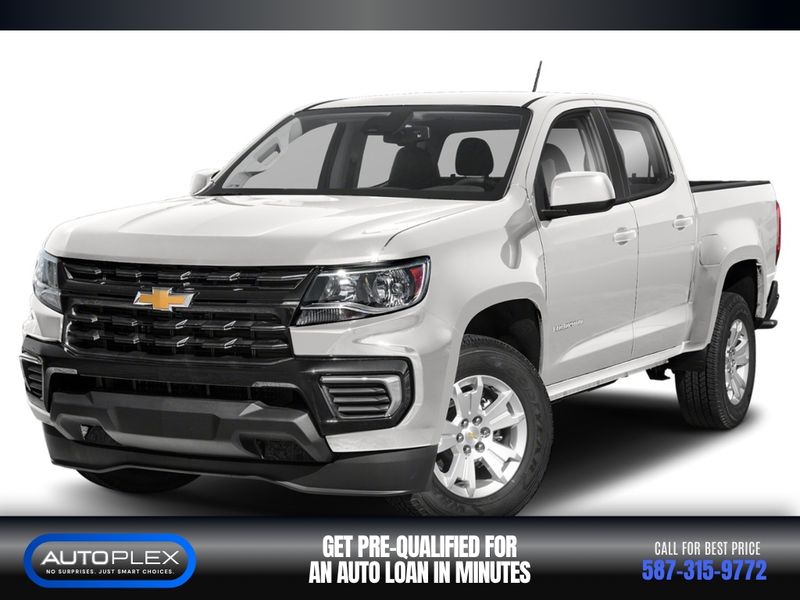 2021 Chevrolet Colorado