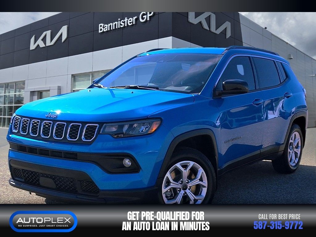 Used 2025 Jeep Compass North 46K66-0212A