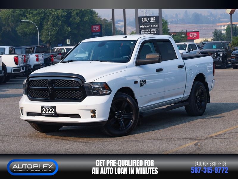 2022 Ram 1500 Classic
