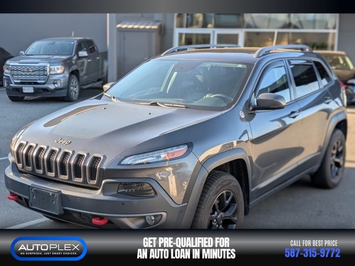 2016 Jeep Cherokee